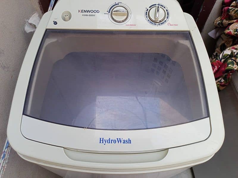 Kenwood Washing Machine 2