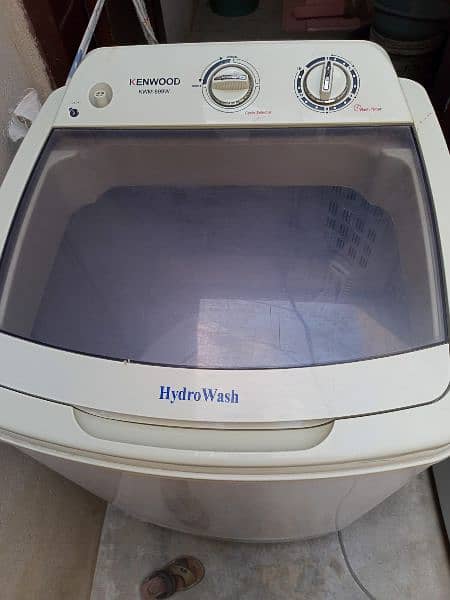 Kenwood Washing Machine 3