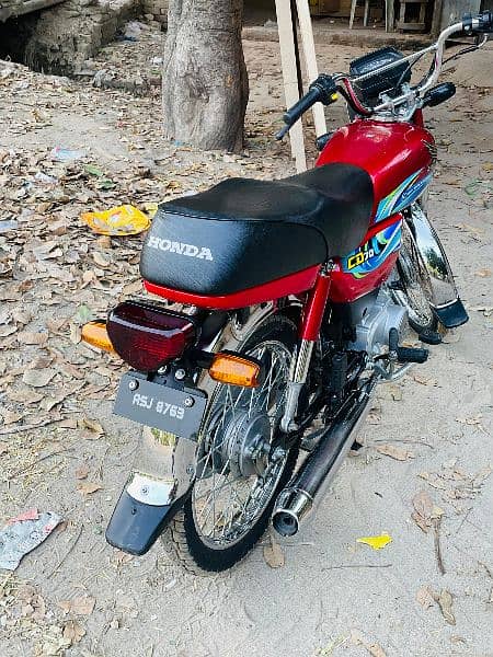 Honda CD 70 1