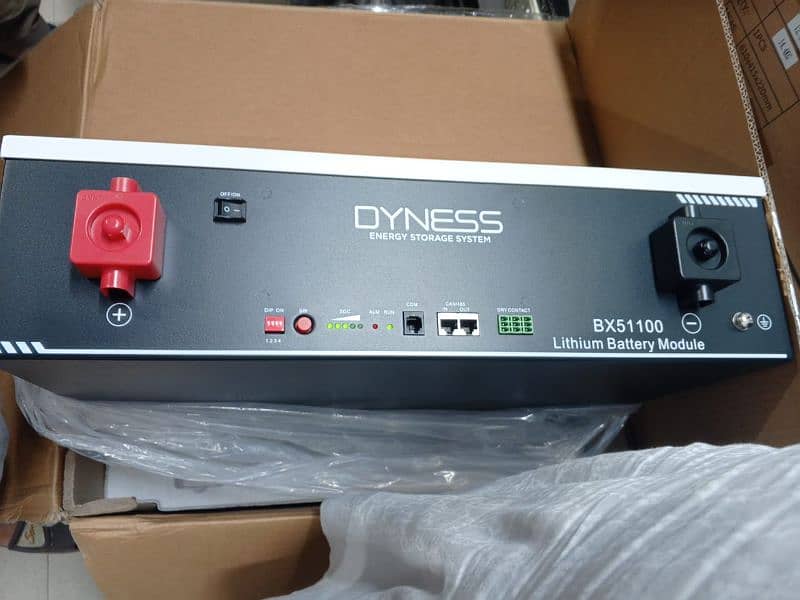 DYNESS Lithium ion bank with 5-year warranty 1