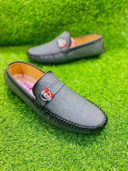 man's Rexine casual loafers 1