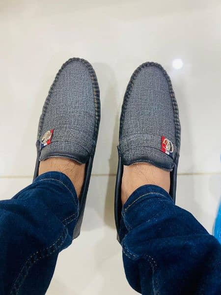 man's Rexine casual loafers 2