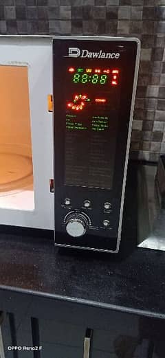 DW-131 hp Dawlance grilling microwave oven