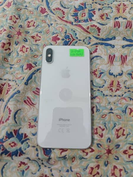 iphone x 256 gb PTA approve for sale 0