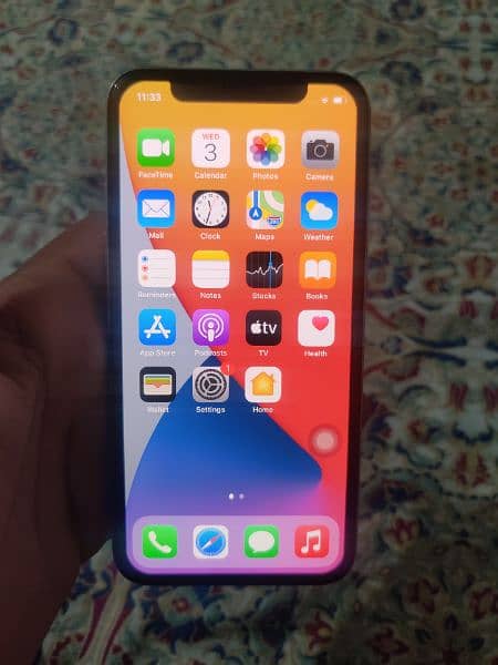 iphone x 256 gb PTA approve for sale 4