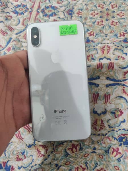 iphone x 256 gb PTA approve for sale 9