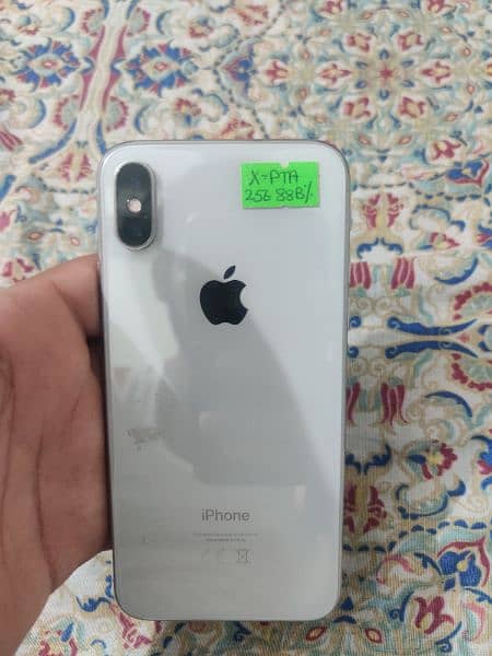 iphone x 256 gb PTA approve for sale 10