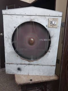 medium size air cooler working condition