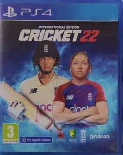 Cricket 22 PS4