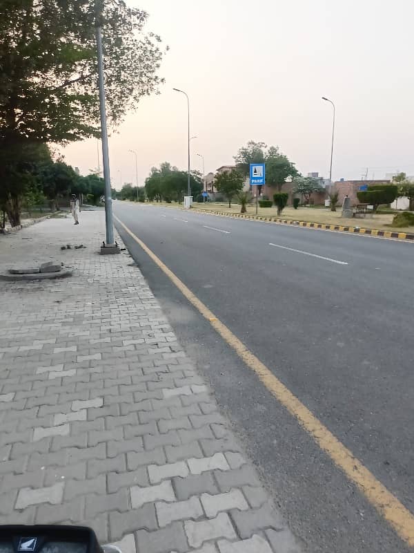 20 Marla Plot Available For Sale In Ayesha Block Abdullah Garden Canal Road Fsd 11