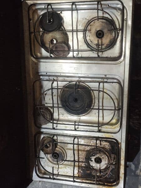 5 burners stove condition apky smny ha 1