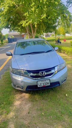 Honda City Aspire 2019