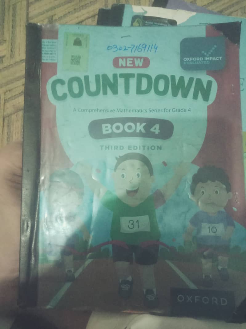 Allied School Grade 4 all books 8