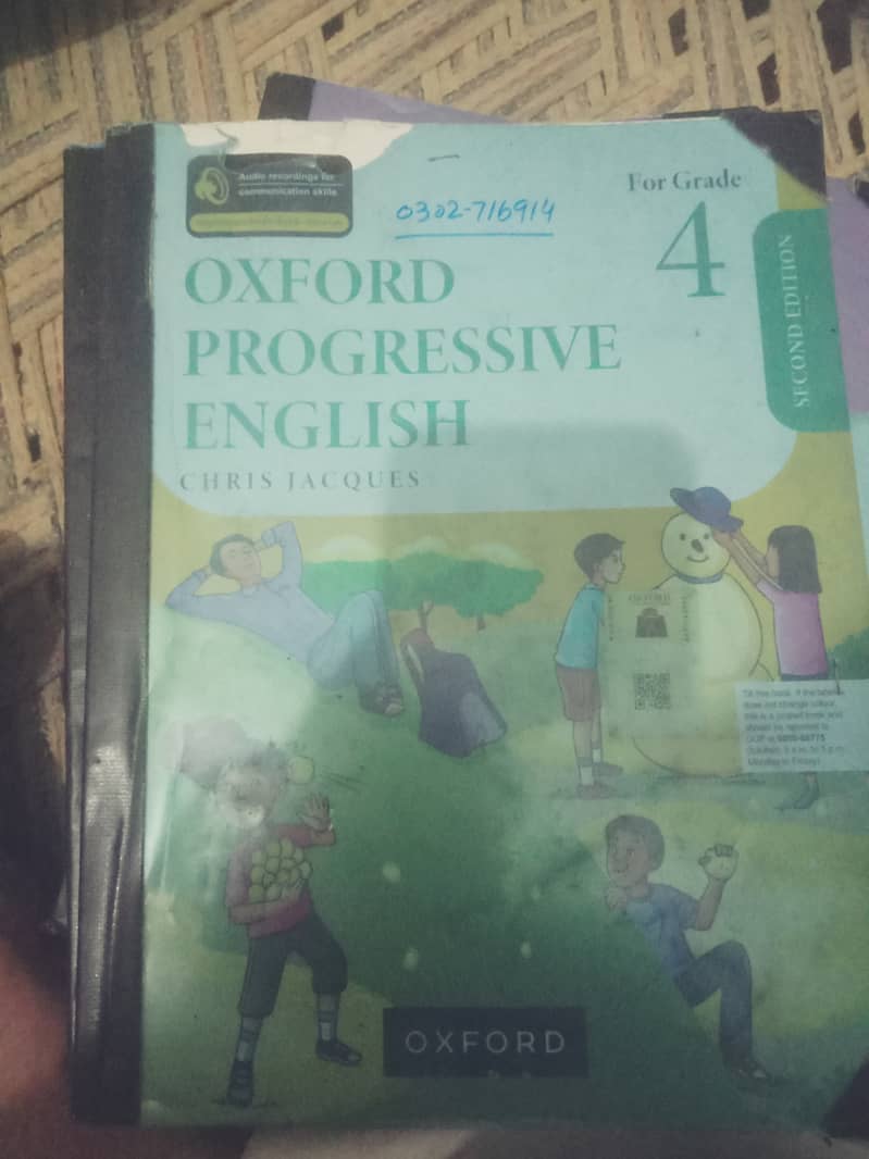 Allied School Grade 4 all books 9