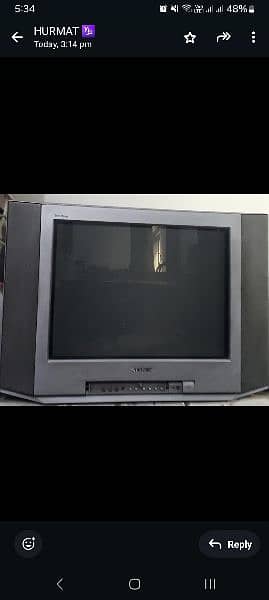 t v with remote controll for sale 0