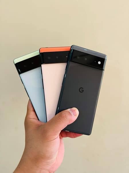 Google Pixel 6, Google Pixel 6 Pro, Google Pixel 6A (Stock Available) 3