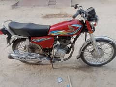 Honda 125 bike for sale