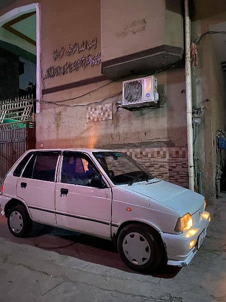 Suzuki Mehran VX 1991 0