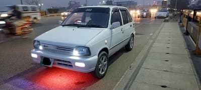 Suzuki Mehran VX 2013