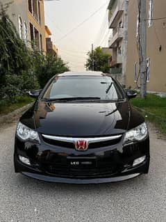 Honda Civic Reborn VTi Oriel Prosmatec 2009