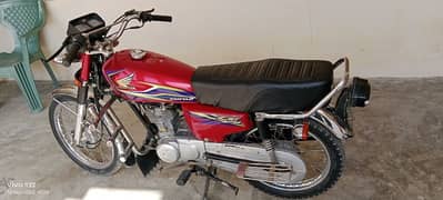 Honda 125 model 2017