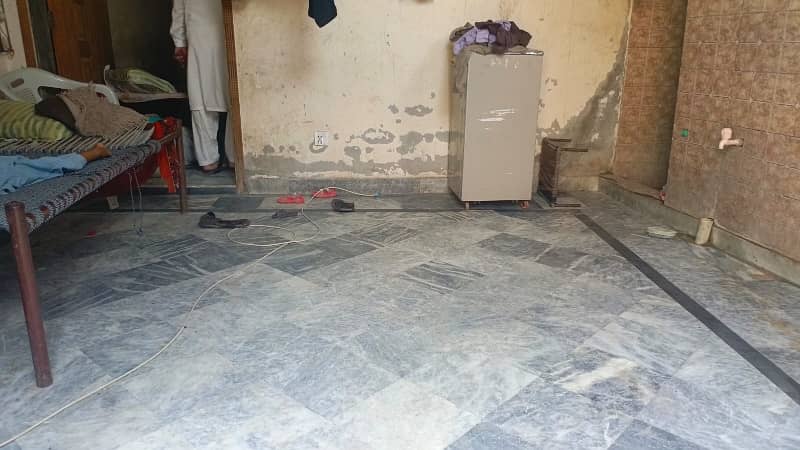 3 Marla Single Story House For Sale Sabir Choke near about allied school Punjab society Lahore. 5