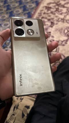 INFINIX NOTE 40 PRO | 12/256 | Racing Edition silver Colour | 10/10