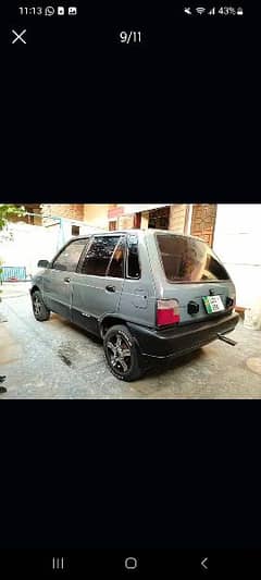 Suzuki Mehran VX 1994((0314 5097924)