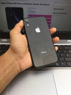 Iphone XR Non-PTA 64GB (exchange possible)