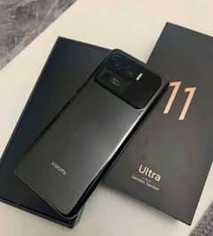 Xiaomi mi 11 ultra 12/512 GB my WhatsApp number 03473694899