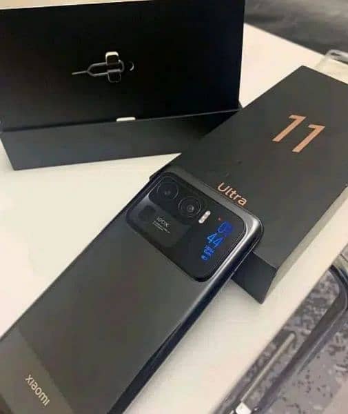 Xiaomi mi 11 ultra 12/512 GB my WhatsApp number 03473694899 1