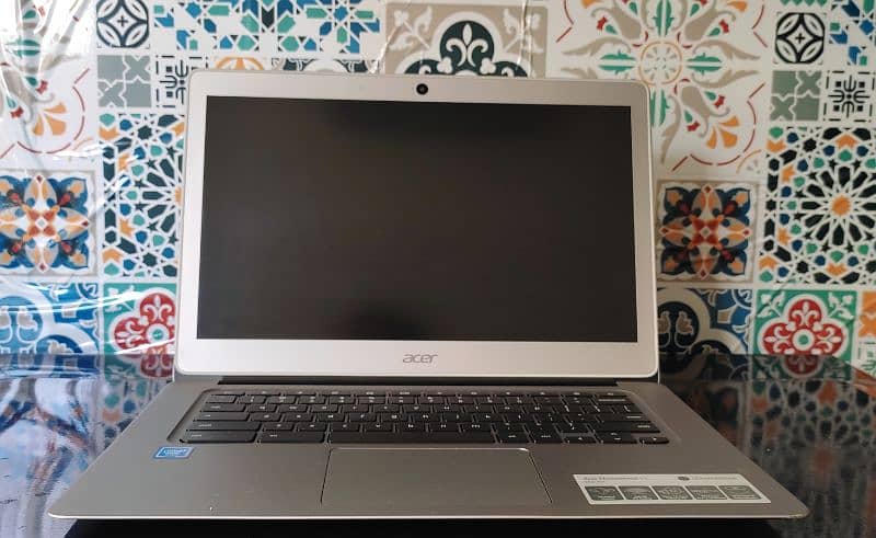 Acer Chromebook 14 light grey colour 5