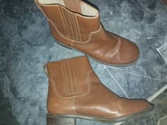 Ll bean womens leather boots. size us 6 eur 38