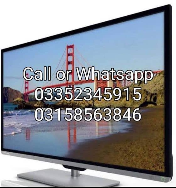 LED LCD TV Repairing Services and home repariring Service available 1