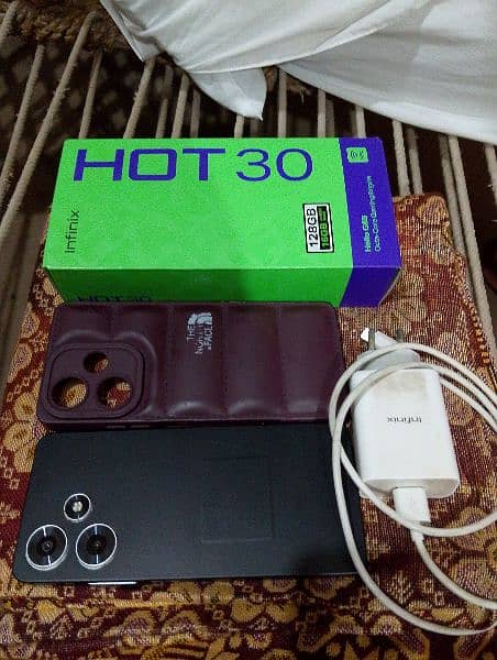 Infinix Hot 30 8/128 0