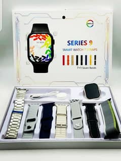 K50 Max Series 9 Smart Watch, 7 in 1