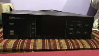 Yamaha Stereo Power Amplifier Model =M70 200 watt pr channel