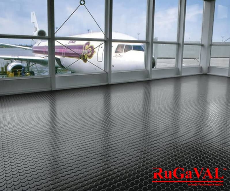 Vinyl Floor / Wooden Floor / Wallpaper / Blinds / Gym Mat/Fluted Pane 11