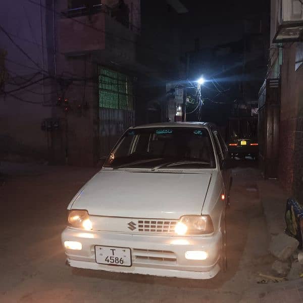 Suzuki Mehran VX 1991 3