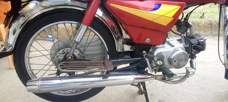 Honda cd 70 for urgent sale 2