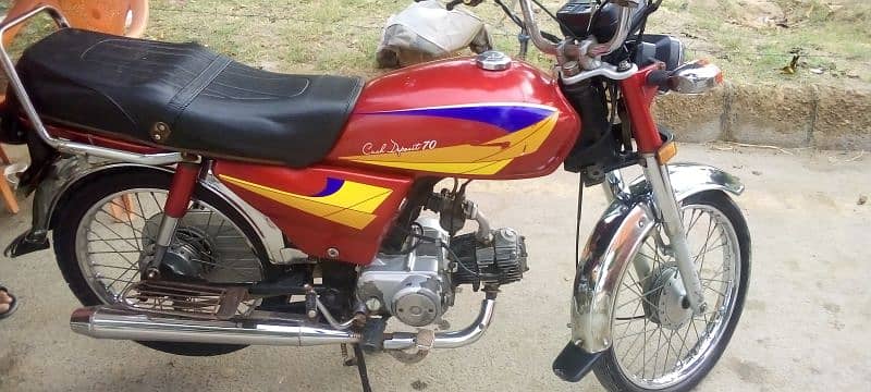 Honda cd 70 for urgent sale 4