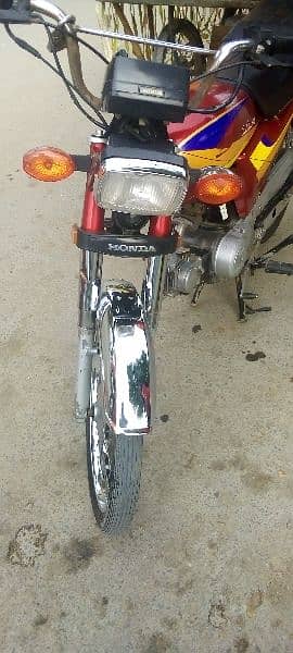 Honda cd 70 for urgent sale 5