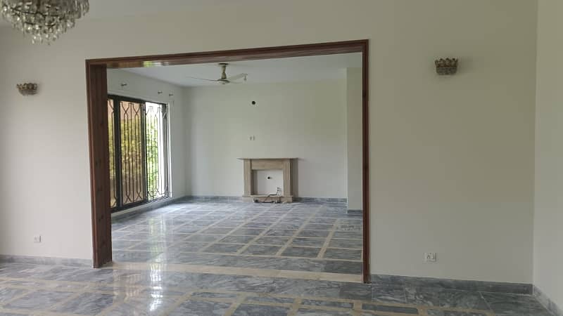 2 Kanal Lower portion Upper lock with basement 4 bed attach bath drawing dining tv lounge kitchen available for rent in DHA Phase 3 2