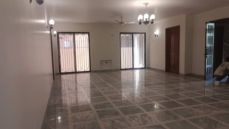 2 Kanal Lower portion Upper lock with basement 4 bed attach bath drawing dining tv lounge kitchen available for rent in DHA Phase 3 13