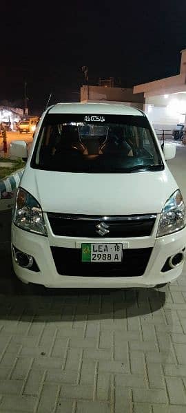 Suzuki Wagon R 2018 10