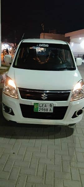 Suzuki Wagon R 2018 11