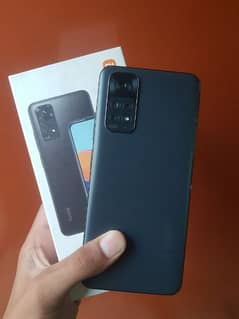 Redme note 11 (4/128) 10/10 condition with box urgent sale