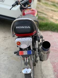 HONDA CD 70 2022  model condition 10/10