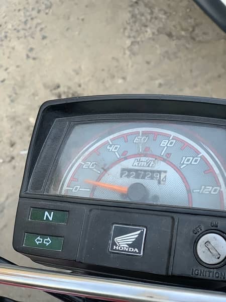 HONDA CD 70 2022  model condition 10/10 9