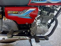 Honda 125cc new condition for sale